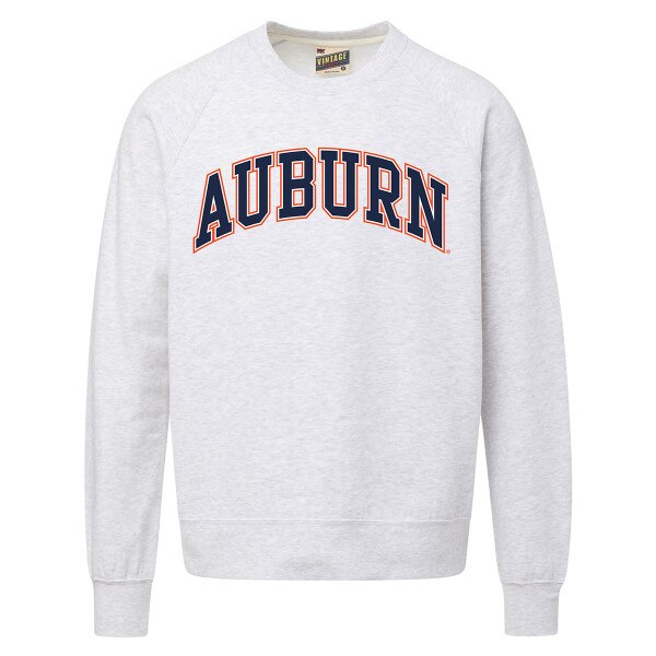 light grey Auburn arch sweatshirt